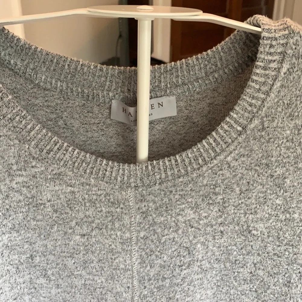 Hayden Los Angeles grey sweatshirt dress.‎ Never worn. Retail 68